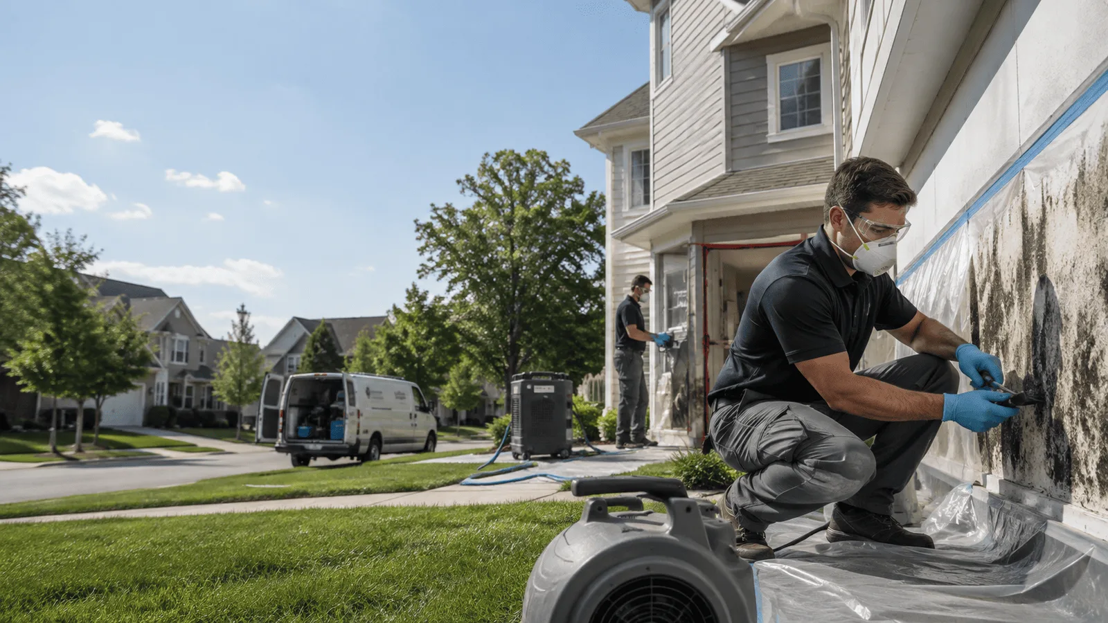 Mold Inspection company in Sharpes, FL