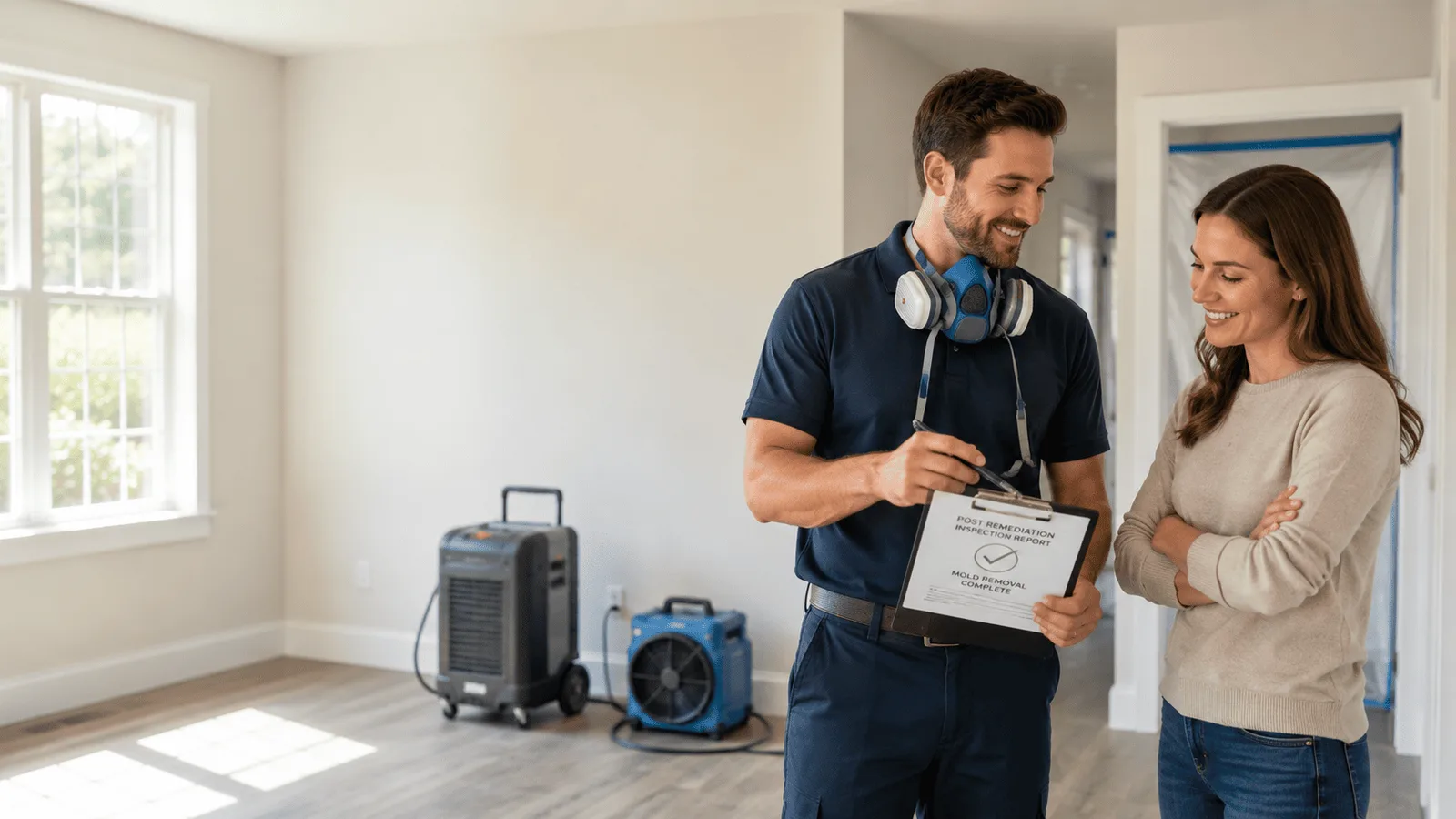 Why choose Mold Inspection in Sharpes, FL